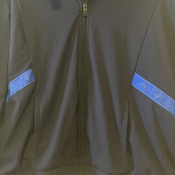 Adidas Full Zip up Jacket, Women Size Large - Picture 2 of 9
